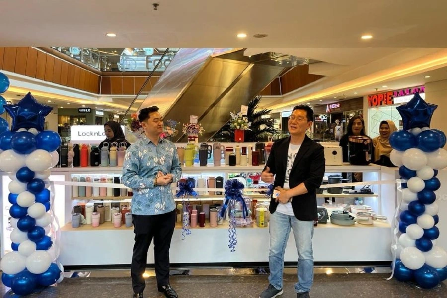 LocknLock Bidik Pasar Kalimantan, Pop-up Store Pertama Hadir di Pontianak