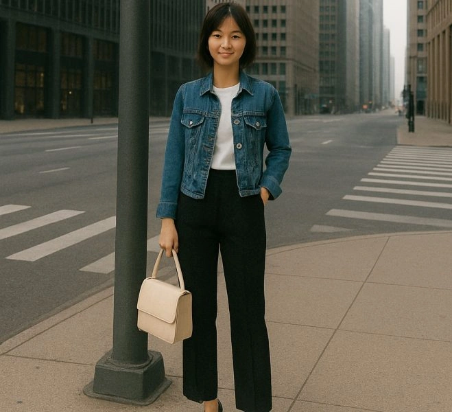 Fashion Style Elegan untuk Tubuh Mungil