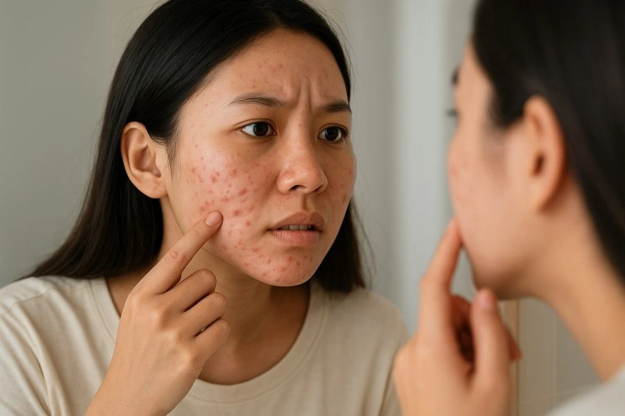 Cara Menghilangkan Bekas Jerawat di Wajah Secara Efektif dan Aman