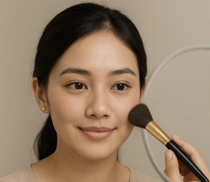 Make Up Kondangan Fresh & Natural, Cantik Tanpa Berlebihan